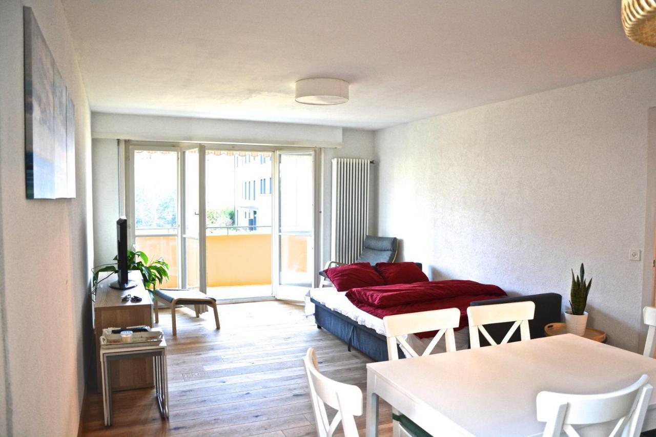 Plage & Montagne - Appartement Familial A Proximite De La Plage De Preverenges Exterior photo