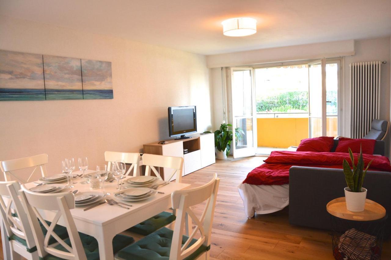 Plage & Montagne - Appartement Familial A Proximite De La Plage De Preverenges Exterior photo