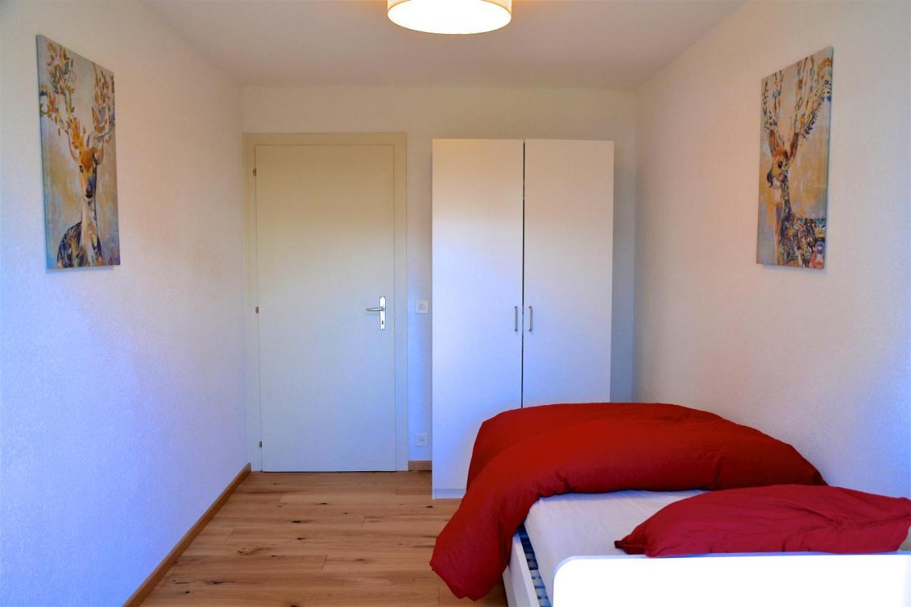 Plage & Montagne - Appartement Familial A Proximite De La Plage De Preverenges Exterior photo