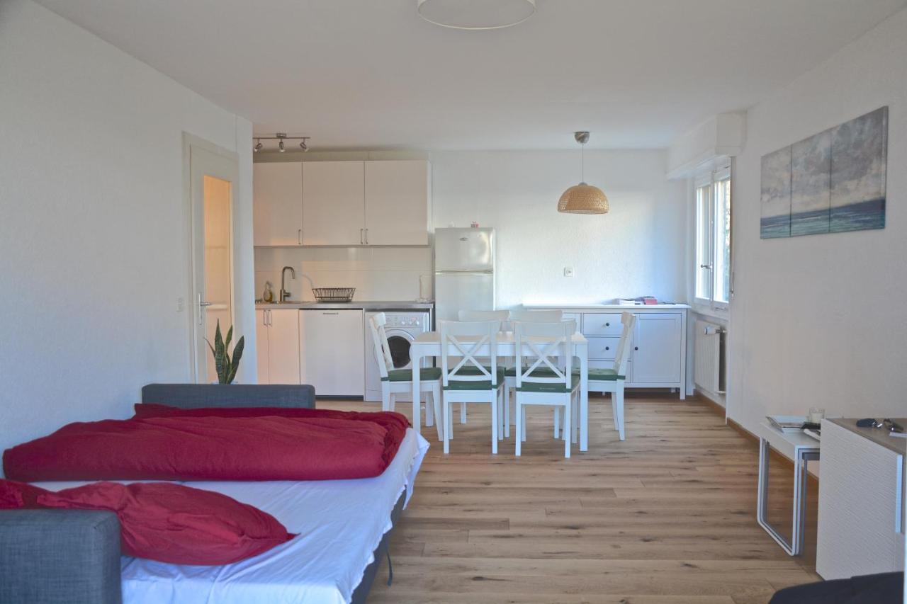 Plage & Montagne - Appartement Familial A Proximite De La Plage De Preverenges Exterior photo