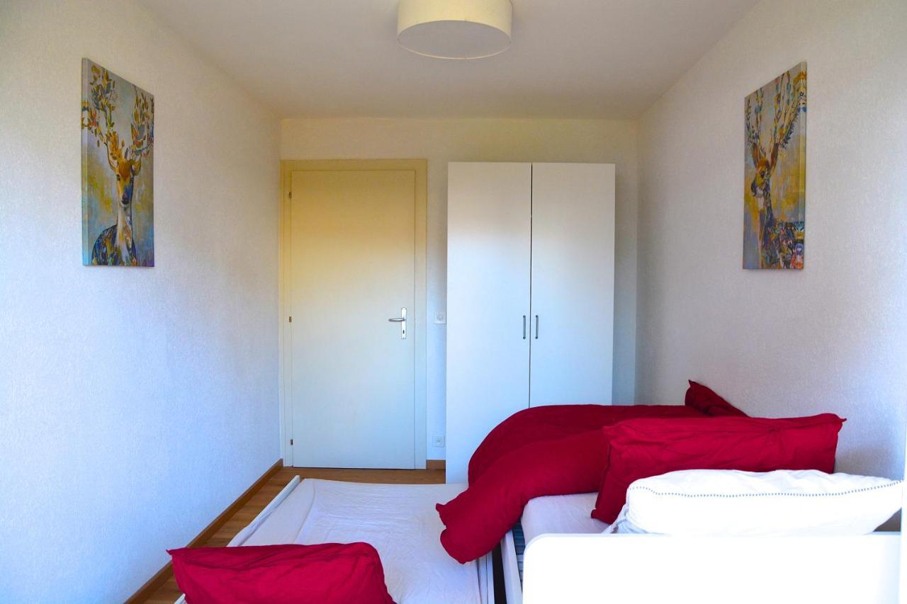 Plage & Montagne - Appartement Familial A Proximite De La Plage De Preverenges Exterior photo