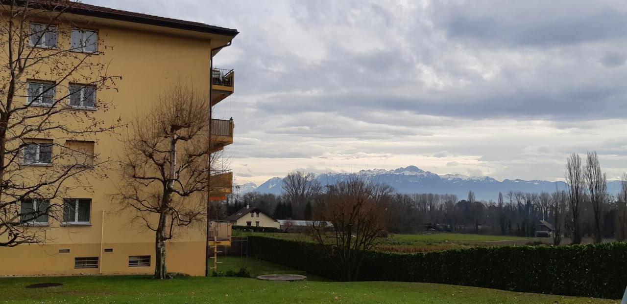 Plage & Montagne - Appartement Familial A Proximite De La Plage De Preverenges Exterior photo